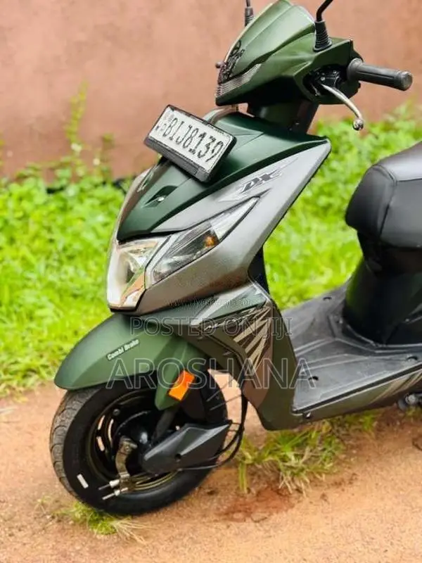 Honda Dio Dx 2019 Motorbike (Used)
