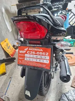 Honda CB 125 2026 Motorbike Brand New