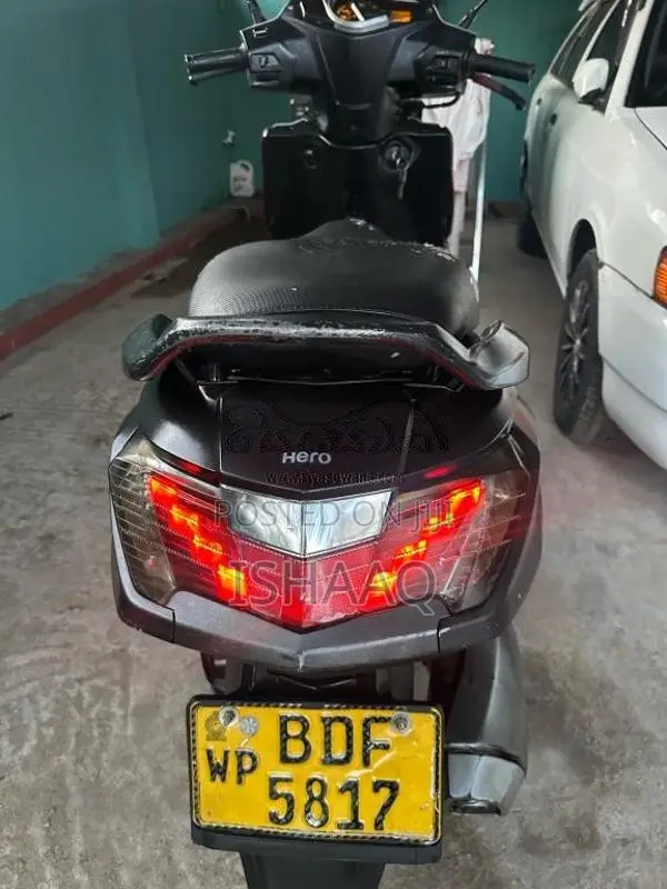 Hero Dash 2015 Motorbike (Used)