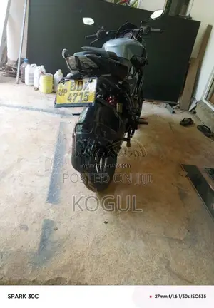 Bajaj Pulsar NS150 2016 Motorbike (Used)