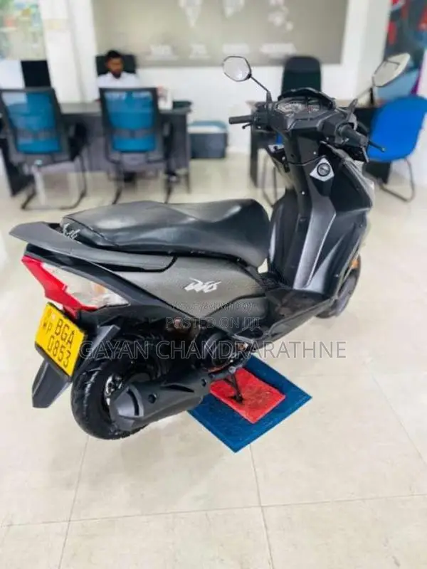 Honda Dio 2018 Motorbike (Used)
