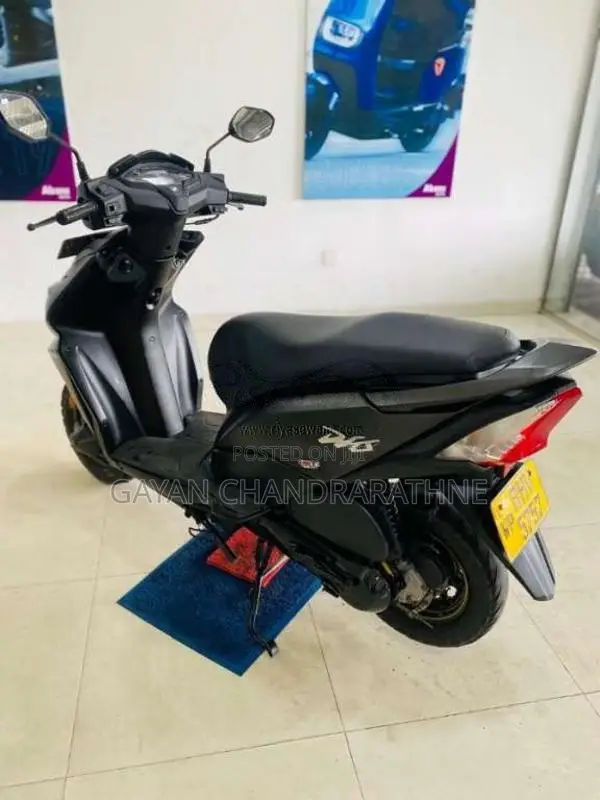 Honda Dio 2019 Motorbike (Used)