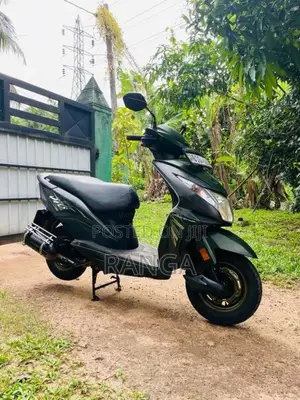 Honda Dio 2019 Motorbike (Used)