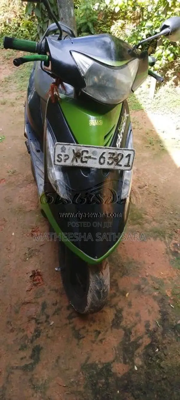 TVS Scooty Streak 2011 Motorbike (Used)