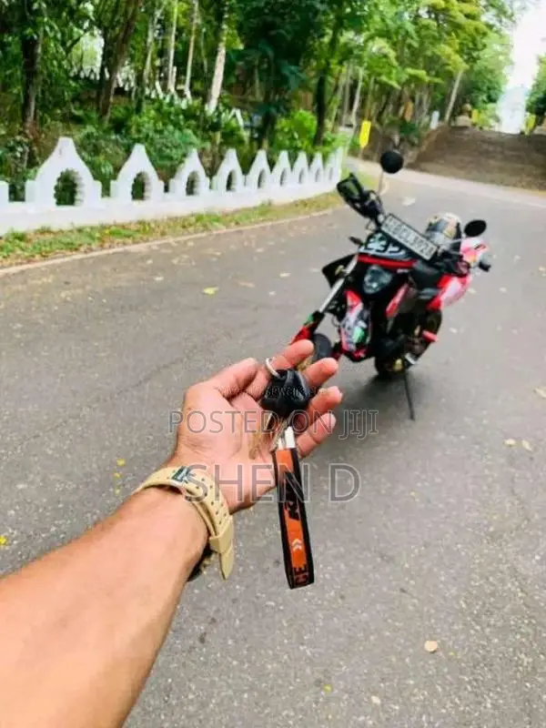 Demak DTM 2015 Motorbike (Used)