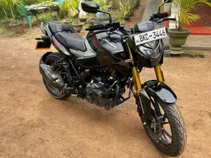 Hero Hunk160 4v 2025 Motorbike (Used)
