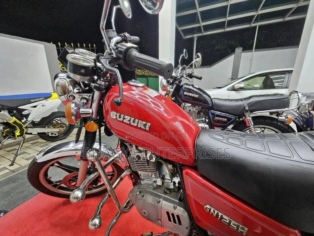 Suzuki GN125 2015 Motorbike (Used)