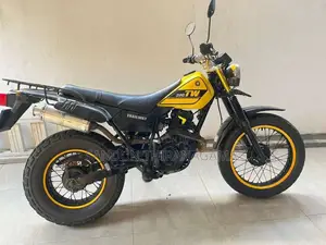 Yamaha TW 2012 Motorbike (Used)