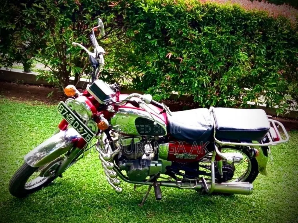 Honda CD200 1983 Motorbike (Used)