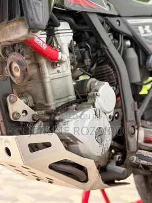 Kawasaki D Tracker X EFI 2008 Motorbike (Used)