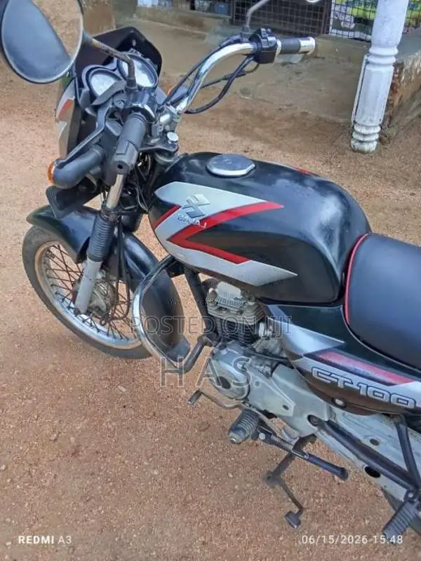 Bajaj CT-100 2010 Motorbike (Used)