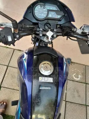 Yamaha YC125 2016 Motorbike (Used)