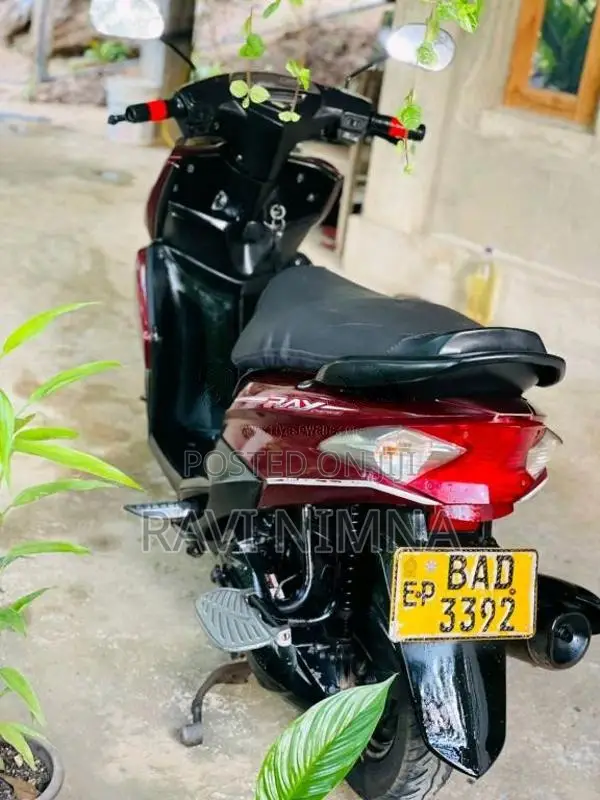 Yamaha Ray 2013 Motorbike (Used)