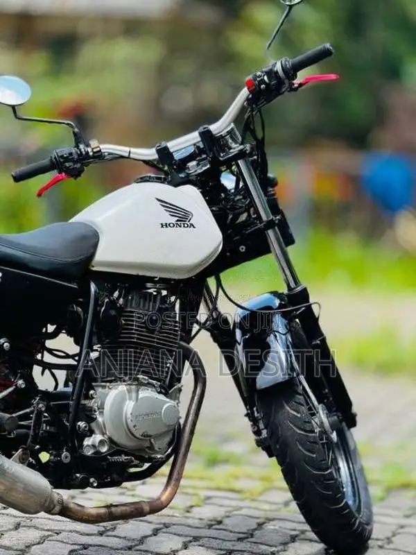 Honda FTR 2010 Motorbike (Used)
