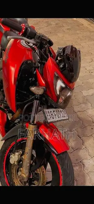 TVS Apache 2016 Motorbike (Used)