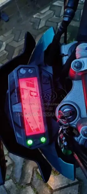Yamaha FZ-S Version 2 2017 Motorbike (Used)