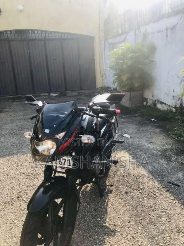 Bajaj Pulsar 2017 Motorbike (Used)