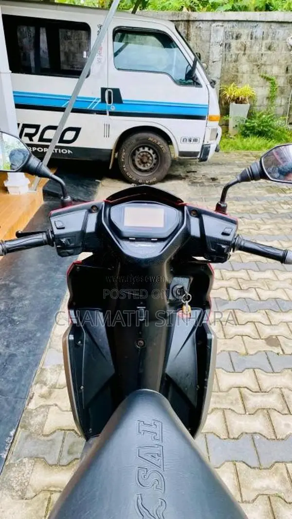 TVS Ntorq 2018 Motorbike (Used)