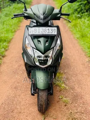 Honda Dio Dx 2019 Motorbike (Used)