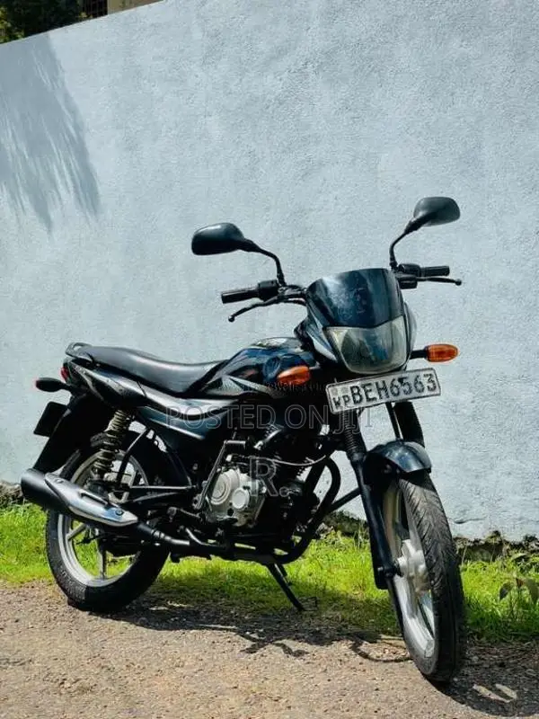 Bajaj Platina 2016 Motorbike (Used)