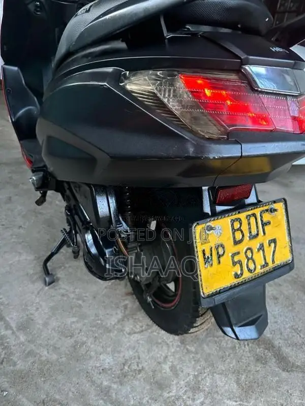 Hero Dash 2015 Motorbike (Used)