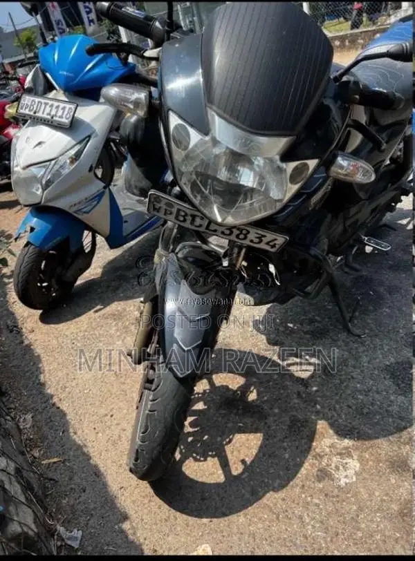 TVS Apache 180 2015 Motorbike (Used)
