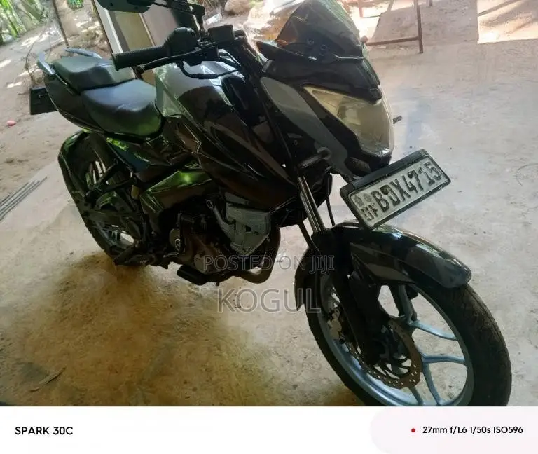 Bajaj Pulsar NS150 2016 Motorbike (Used)
