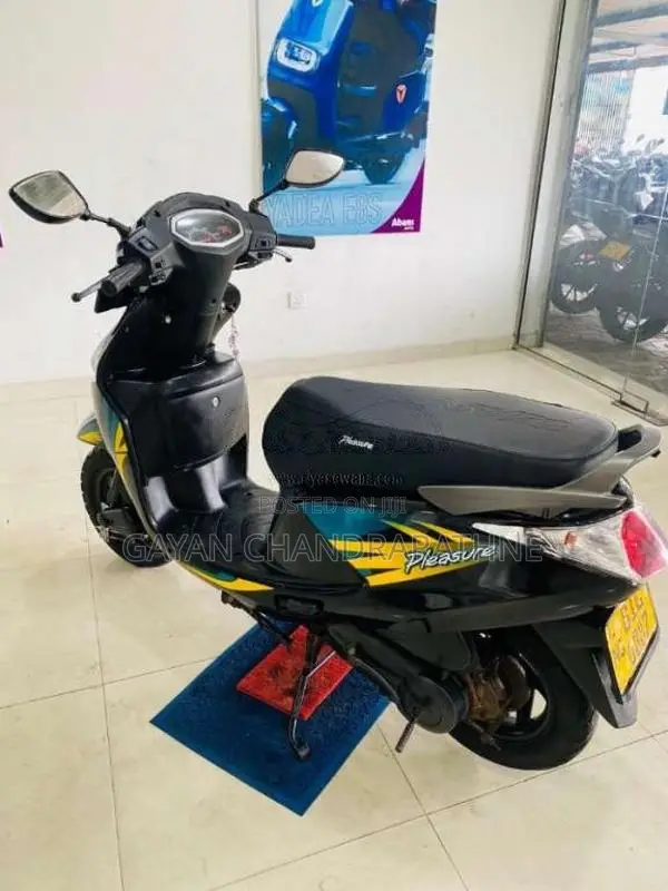 Hero Pleasure 2019 Motorbike (Used)