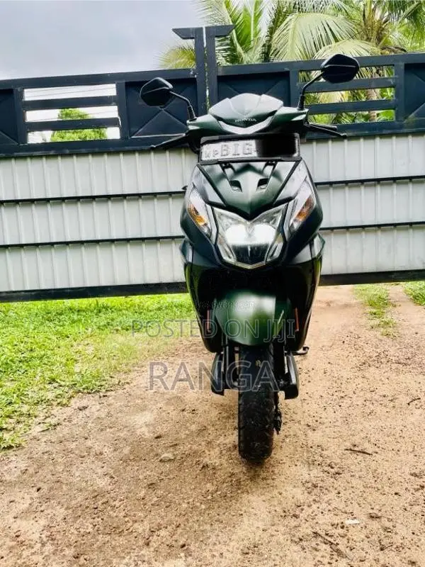 Honda Dio 2019 Motorbike (Used)