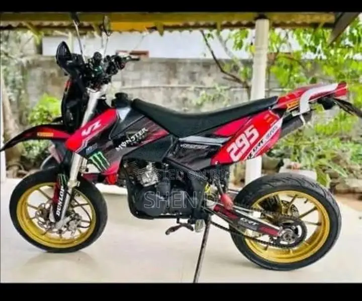 Demak DTM 2015 Motorbike (Used)