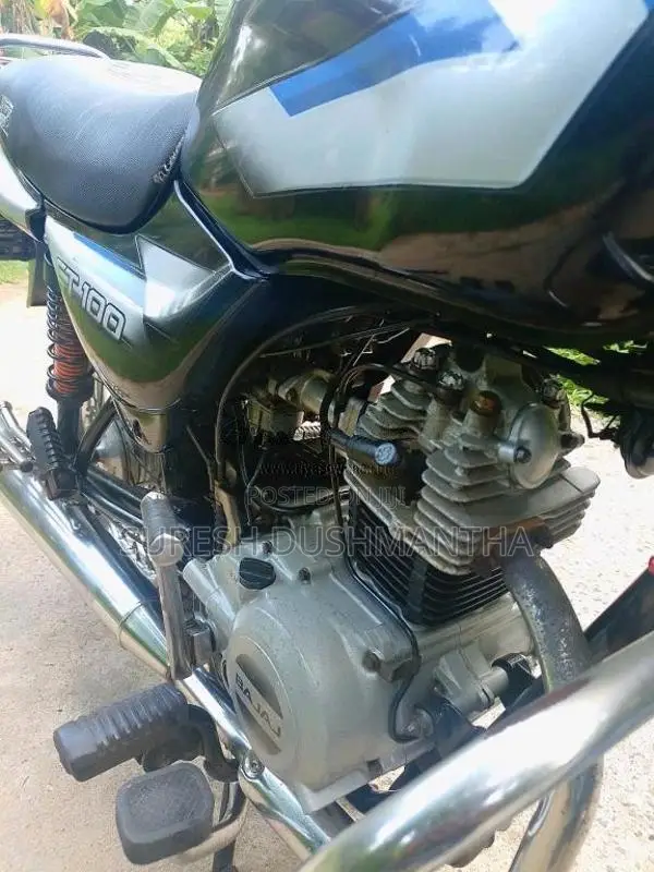 Bajaj CT-100 2014 Motorbike (Used)