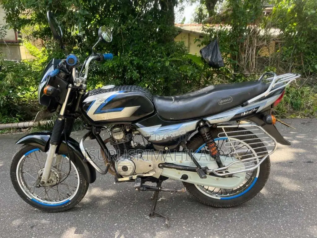 Bajaj CT-100 2008 Motorbike (Used)