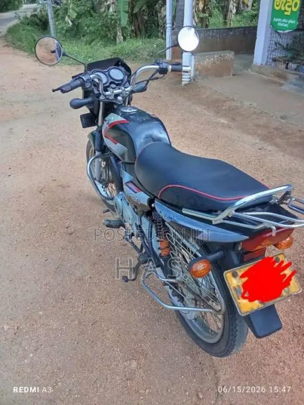 Bajaj CT-100 2010 Motorbike (Used)