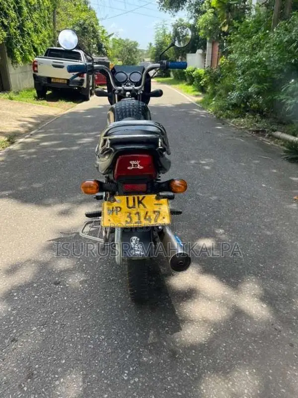 Bajaj CT-100 2008 Motorbike (Used)