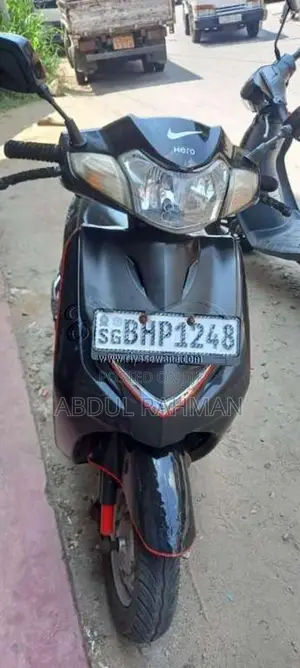 Hero DUET LX 2016 Motorbike (Used)