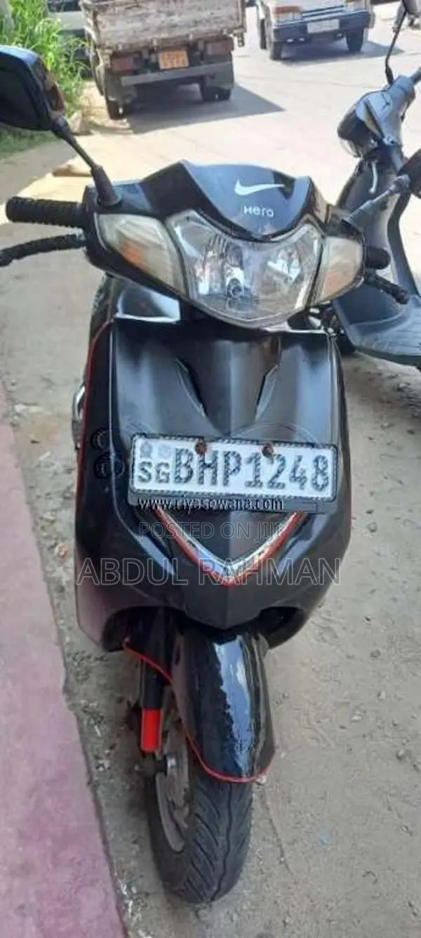 Hero DUET LX 2016 Motorbike (Used)