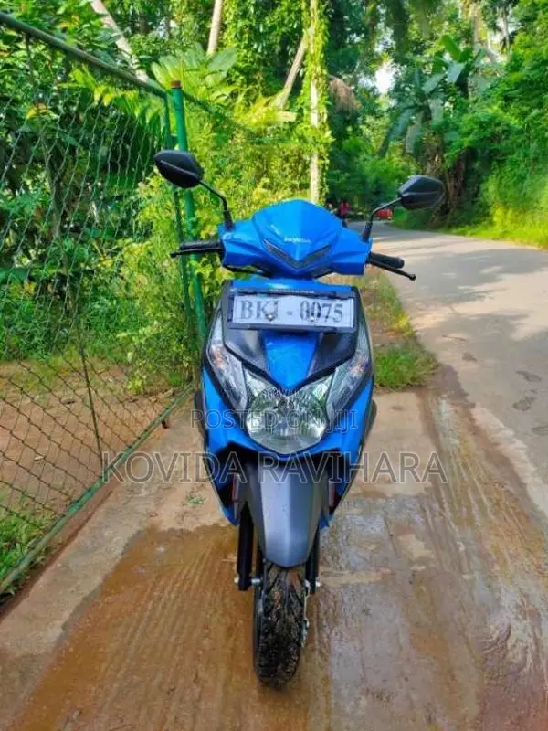 Honda Dio 110 2025 motorcycle (Used)