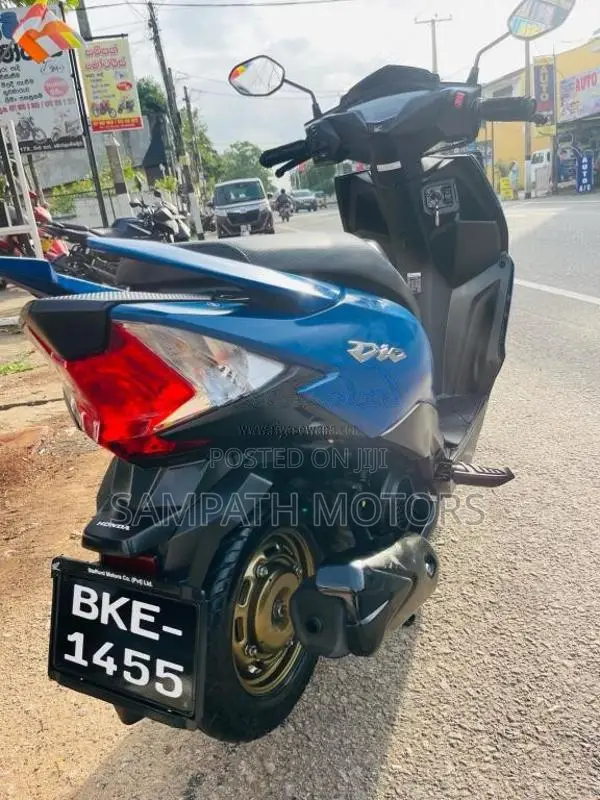 Honda Dio DX 2026 Motorbike (Used)