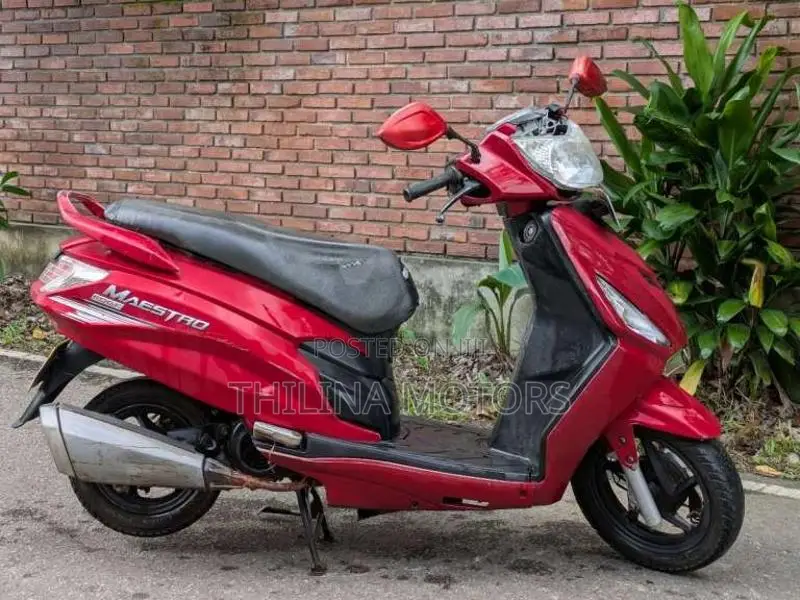 Hero MAESTRO EDGE 2018 Motorbike (Used)