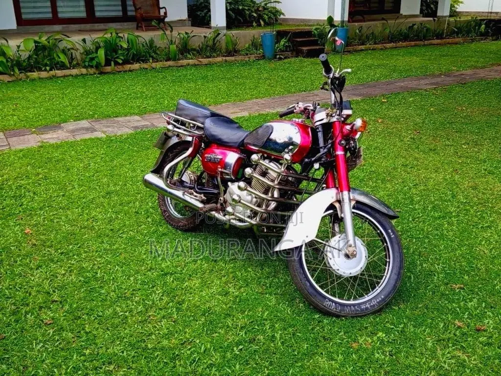 Honda CD200 1983 Motorbike (Used)