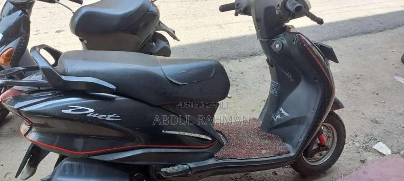 Hero DUET LX 2016 Motorbike (Used)