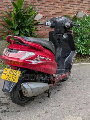 Hero MAESTRO EDGE 2018 Motorbike (Used)