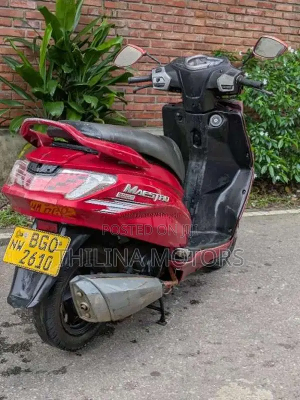 Hero MAESTRO EDGE 2018 Motorbike (Used)