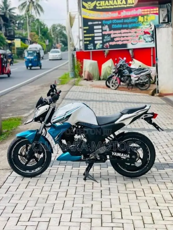 Yamaha FZ-S 2015 Motorbike (Used)