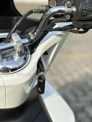 Honda PCX 2017 Motorbike (Used)