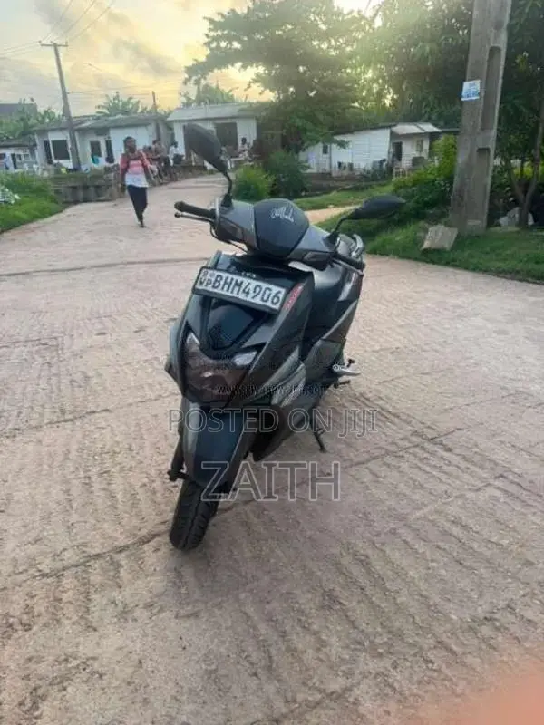 TVS Ntorq 2018 Motorbike (Used)