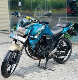 Yamaha FZ-S Version 2.0 2017 Motorbike (Used)