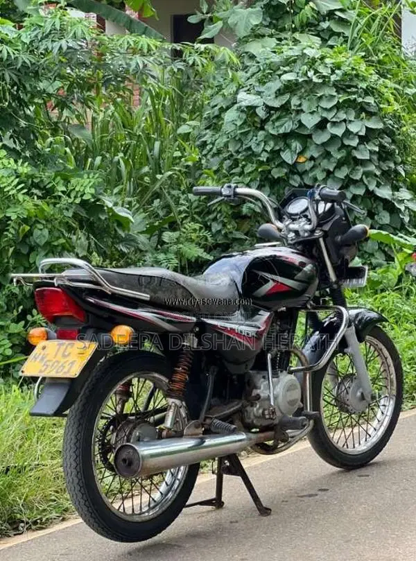 Bajaj CT-100 2007 Motorbike (Used)