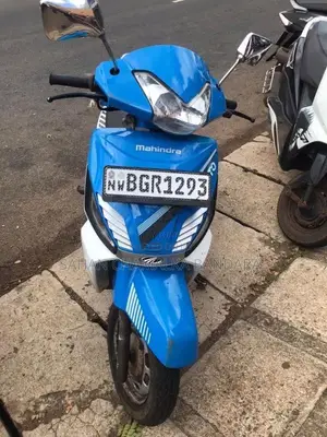 Mahindra Gusto 2018 Motorbike (Used)