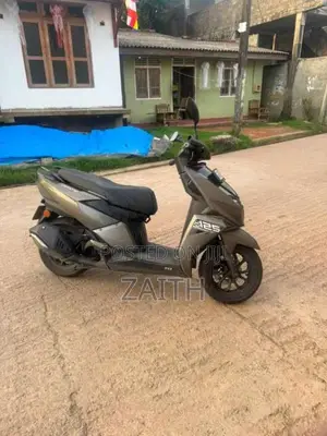 TVS Ntorq 2018 Motorbike (Used)